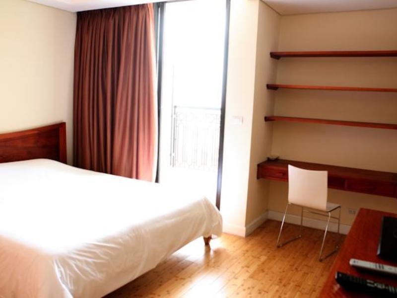 Pacific Place Serviced Apartment Hanoi Buitenkant foto