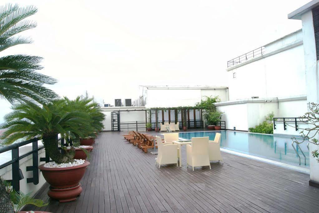 Pacific Place Serviced Apartment Hanoi Buitenkant foto
