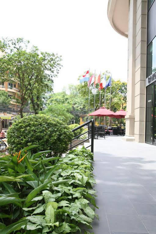 Pacific Place Serviced Apartment Hanoi Buitenkant foto