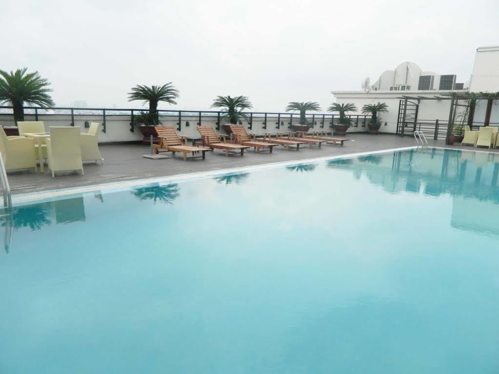 Pacific Place Serviced Apartment Hanoi Buitenkant foto