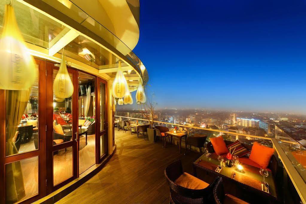 Pacific Place Serviced Apartment Hanoi Buitenkant foto