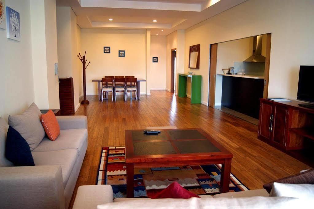 Pacific Place Serviced Apartment Hanoi Buitenkant foto