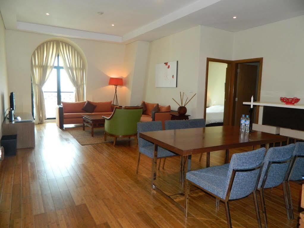 Pacific Place Serviced Apartment Hanoi Buitenkant foto