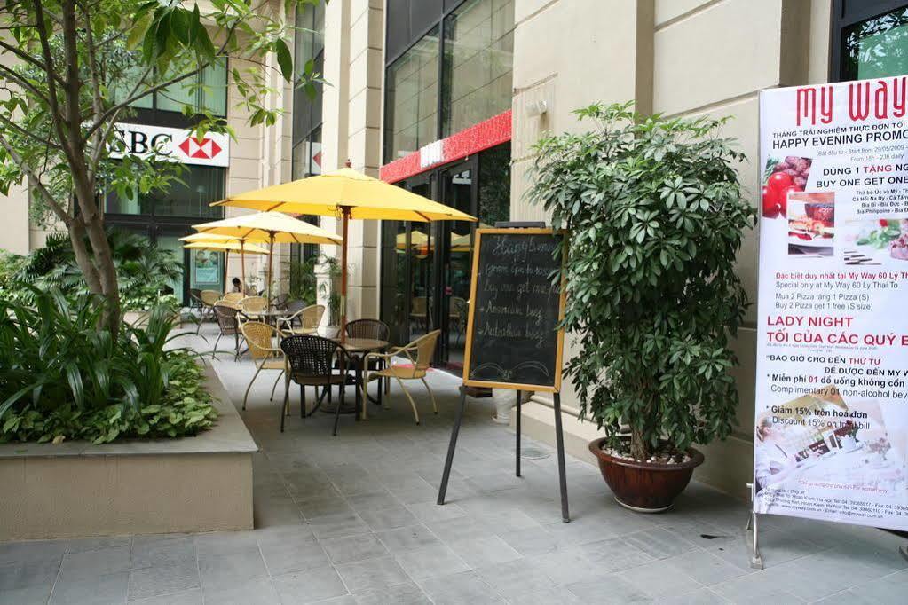 Pacific Place Serviced Apartment Hanoi Buitenkant foto